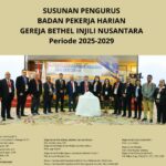 Sidang Sinode GBIN dengan semangat melayani sampai Tuhan datang